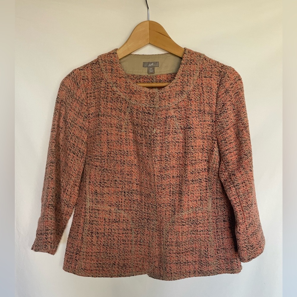 J.Jill Tweed Jacket
